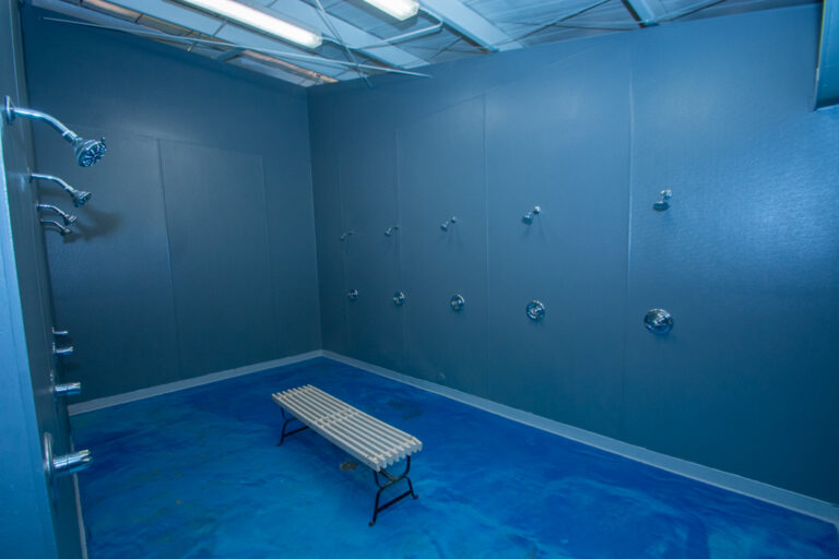 Pool Shower Update