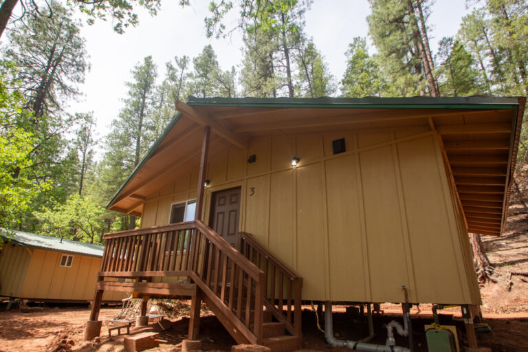 Staff Hill New Cabins